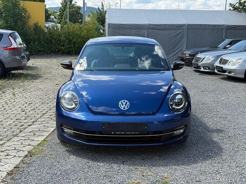 Blau Gebraucht 2012 VW Beetle Sport Kleinwagen | 8.499 € (Superpreis) - Bild 1/4