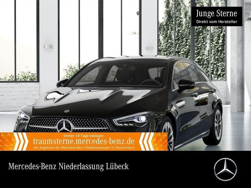 Schwarz Gebraucht 2025 Mercedes CLA200 Progressive Limousine | 33.490 € (Fairer Preis) - Bild 1/3