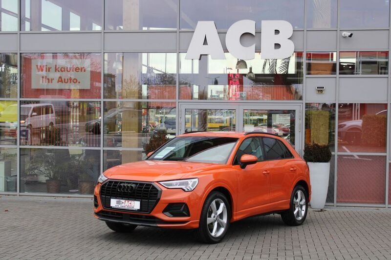 Orange Gebraucht 2019 Audi Q3 Advanced SUV | 24.900 € (Fairer Preis) - Bild 1/4