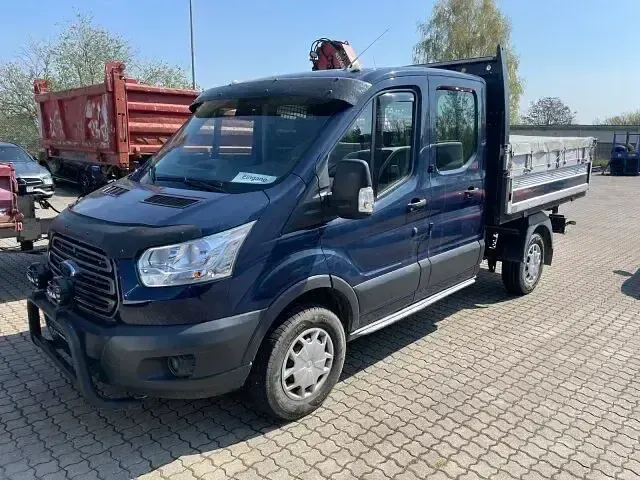 Gebraucht Ford Transit 155 PS (114 kW) 2016 Blau Limousine
