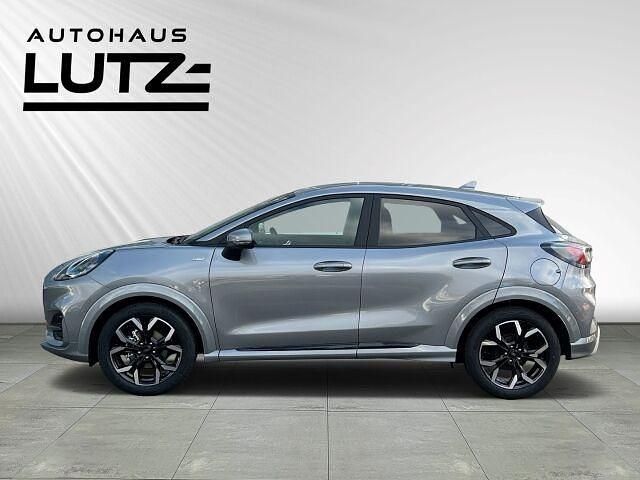 Gebraucht Ford Puma ST-Line X 125 PS (91 kW) 2024 Solar silver metallic Coupé