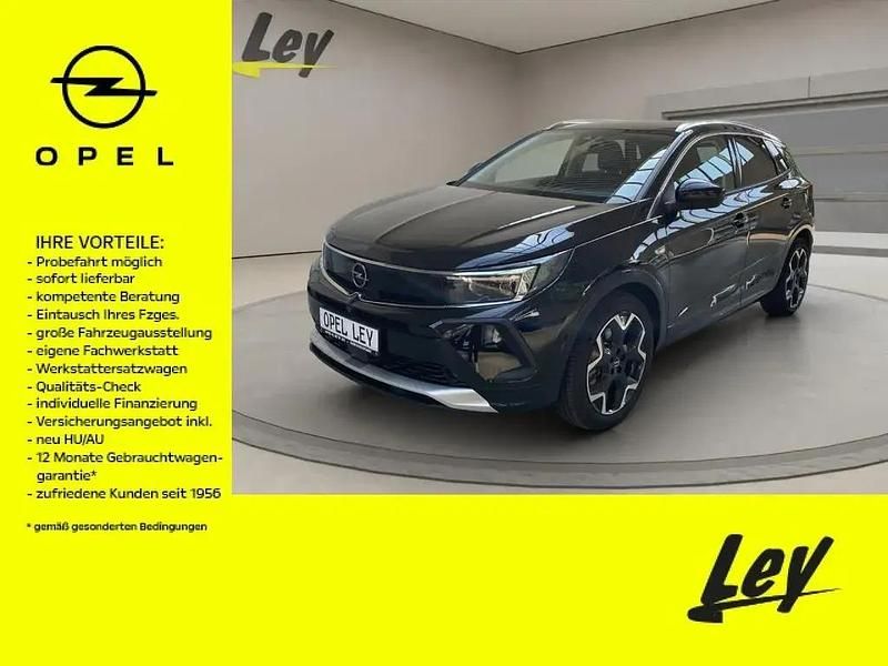 Diamant schwarz Gebraucht 2022 Opel Grandland X SUV | 24.990 € (Teuer) - Bild 1/4