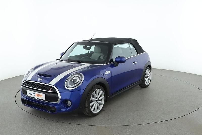Blau Gebraucht 2019 Mini Cooper S Cabriolet Cabrio | 19.560 € (Guter Preis) - Bild 1/3