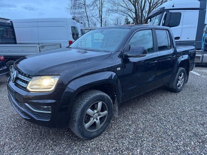 Gebraucht VW Amarok Highline 224 PS (164 kW) 2017 Schwarz Abholung