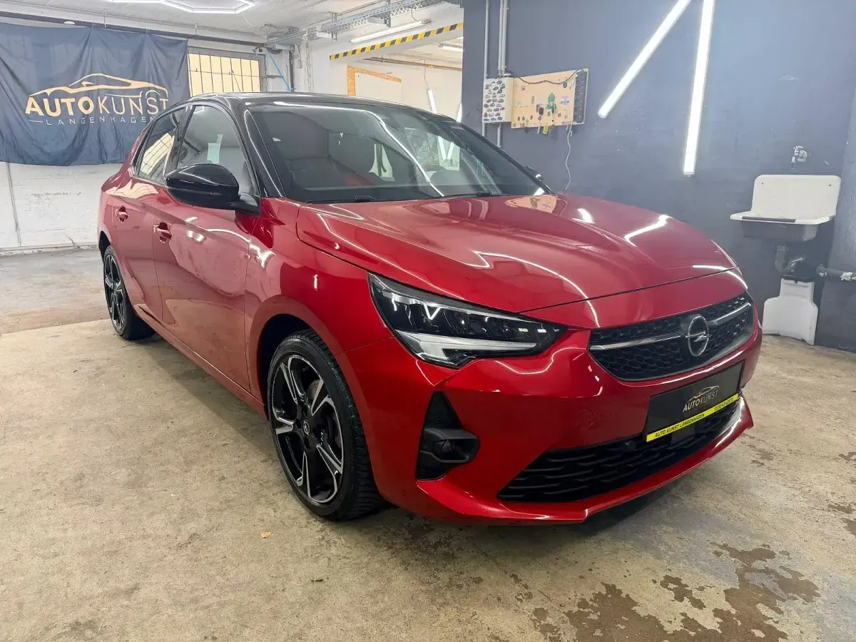 Gebraucht Opel Corsa GS Line 101 PS (74 kW) 2020 Rot Kleinwagen