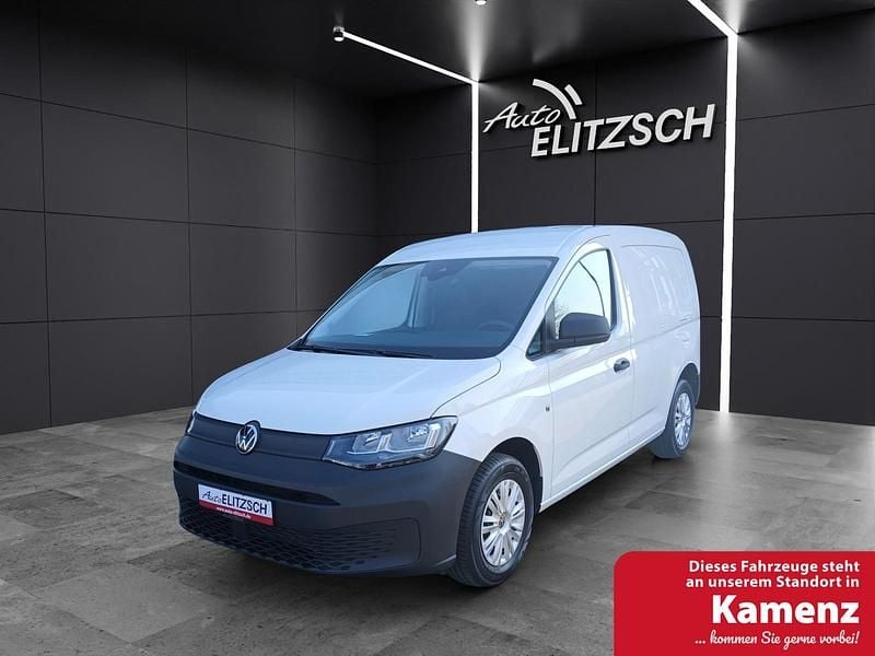 Candyweiß Neu 2025 VW Caddy Van / Kleinbus | 36.045 € (Teuer) - Bild 1/4