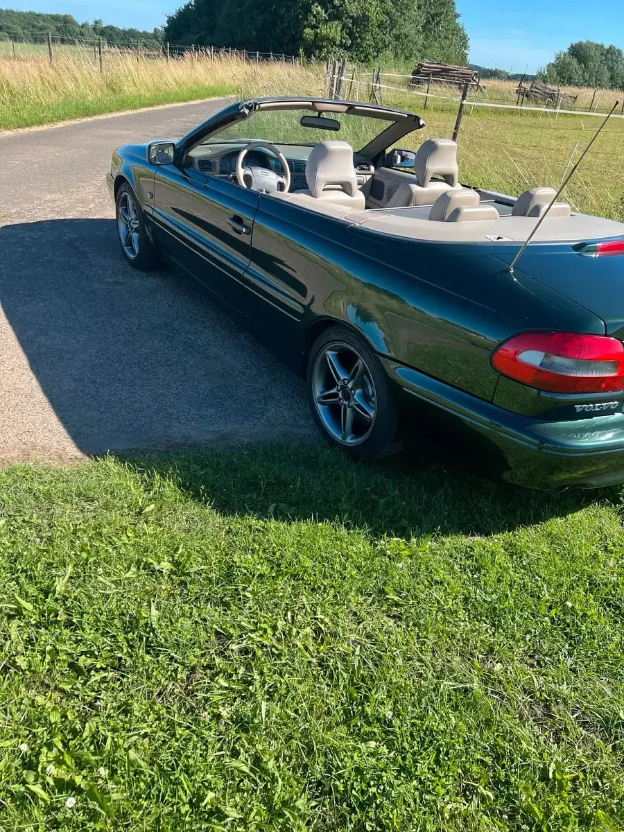 Gebraucht Volvo C70 239 PS (175 kW) 2000 Grün Cabrio