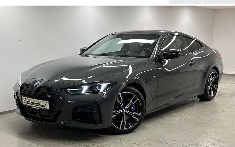 Bmw individual dravitgrau Gebraucht 2024 BMW M440 Comfort Edition Limousine | 69.450 € (Teuer) - Bild 1/4