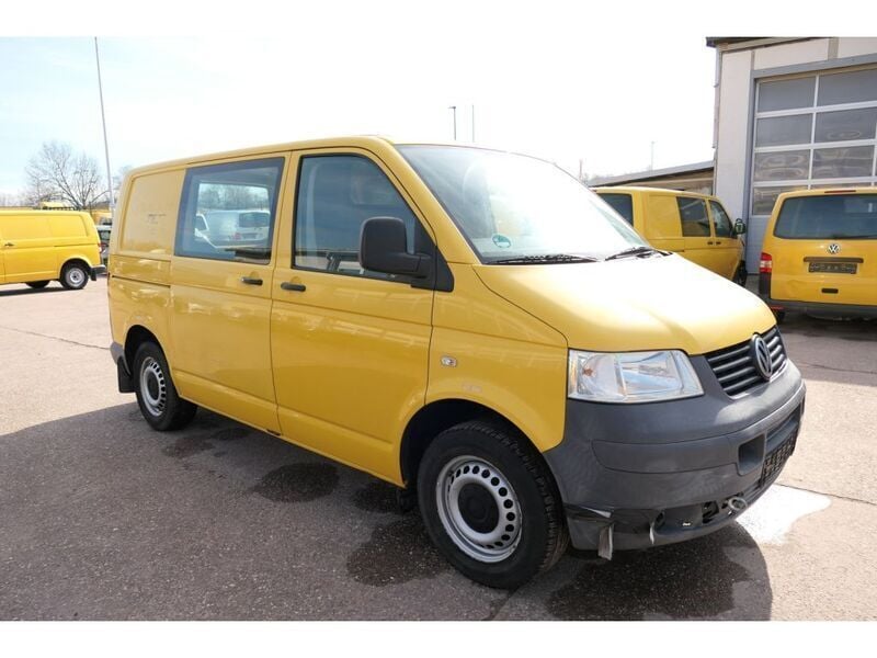 Gebraucht VW T5 84 PS (61 kW) 2009 Ginstergelb r1032 Van