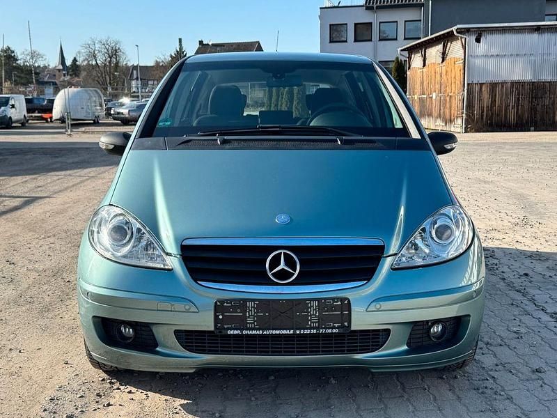 Gebraucht Mercedes A150 Classic 95 PS (69 kW) 2005 Blau Van / Kleinbus