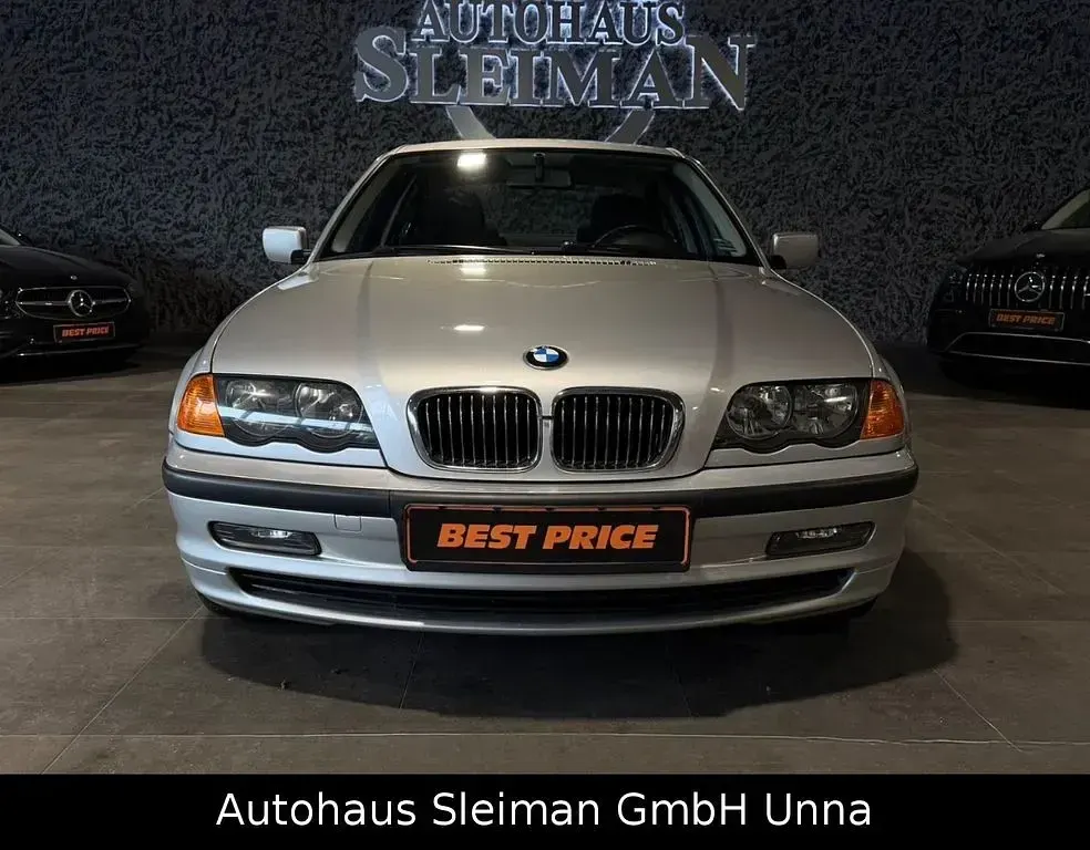 Occasion BMW 320 150 ch (110 kW) 2000 Argent Berline