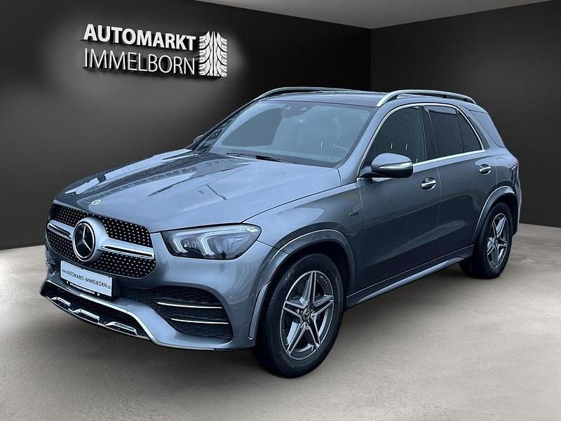 Gebraucht Mercedes GLE350 AMG 320 PS (235 kW) 2021 Selenitgrau (metallic) SUV