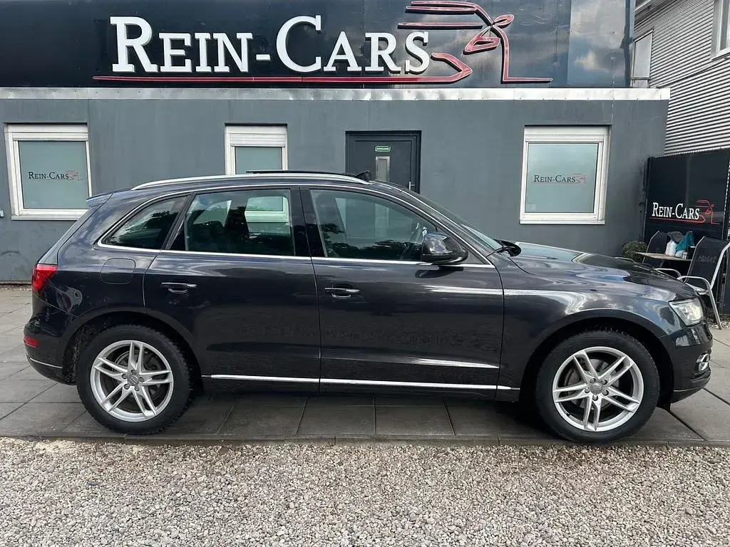 Używany Audi Q5 Design 143 KM (105 kW) 2013 Szary SUV