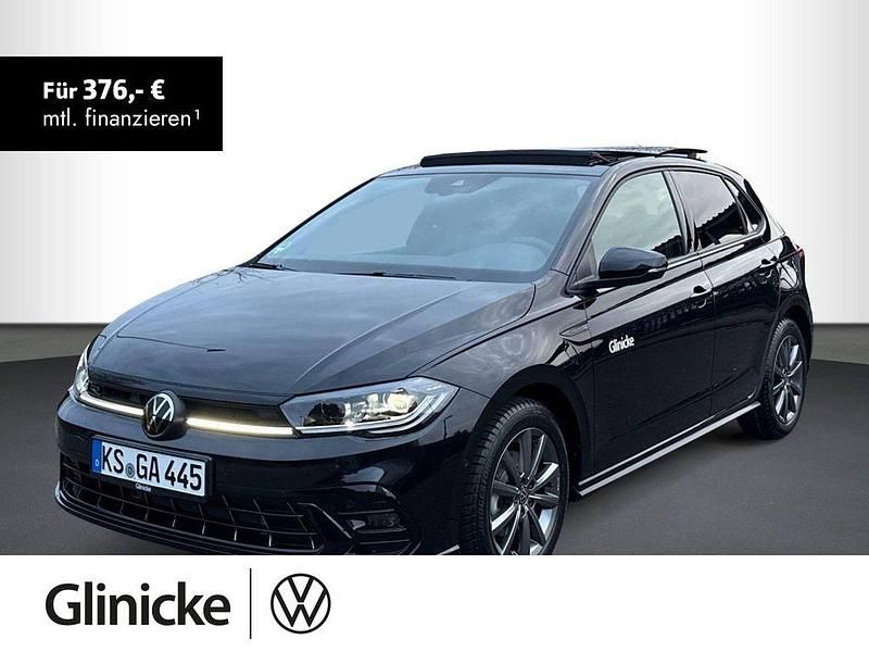 Schwarz Gebraucht 2025 VW Polo R-line Limousine | 29.870 € (Teuer) - Bild 1/3