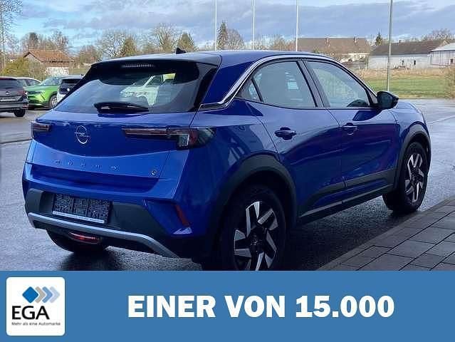 Gebraucht Opel Mokka-e Elegance 100 kW (136 PS) 2022 Blau metallic SUV