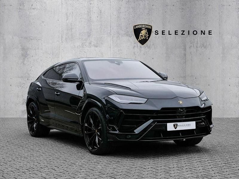 Nero helene (schwarz) Gebraucht 2025 Lamborghini Urus SUV | 294.900 € (Superpreis) - Bild 1/4