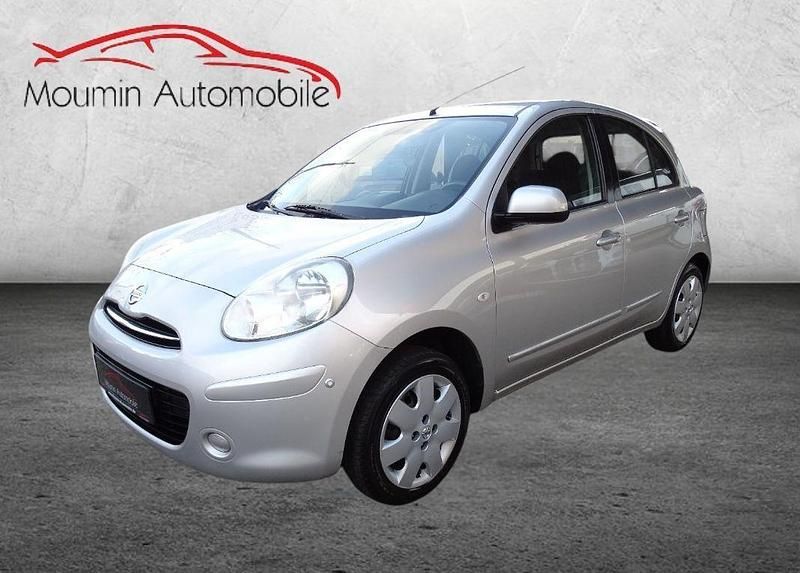 Gebraucht Nissan Micra Acenta 80 PS (58 kW) 2012 Silber Kleinwagen