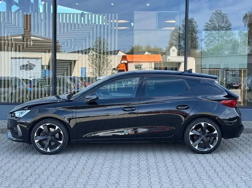 Gebraucht Cupra Leon 204 PS (150 kW) 2022 Schwarz Limousine