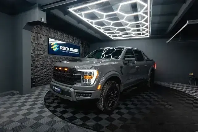 Gebraucht Ford F-150 Raptor 400 PS (294 kW) 2023 Grau Pickup