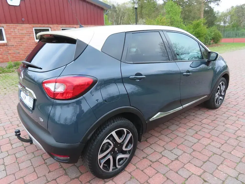 Gebraucht Renault Captur XMOD 118 PS (86 kW) 2016 Blau SUV