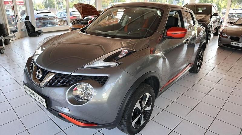 Grau Gebraucht 2018 Nissan Juke N-Connecta SUV | 12.910 € (Fairer Preis) - Bild 1/4