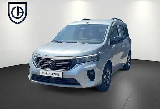 Neu Nissan Townstar Tekna 131 PS (96 kW) 2026 Silber Kombi