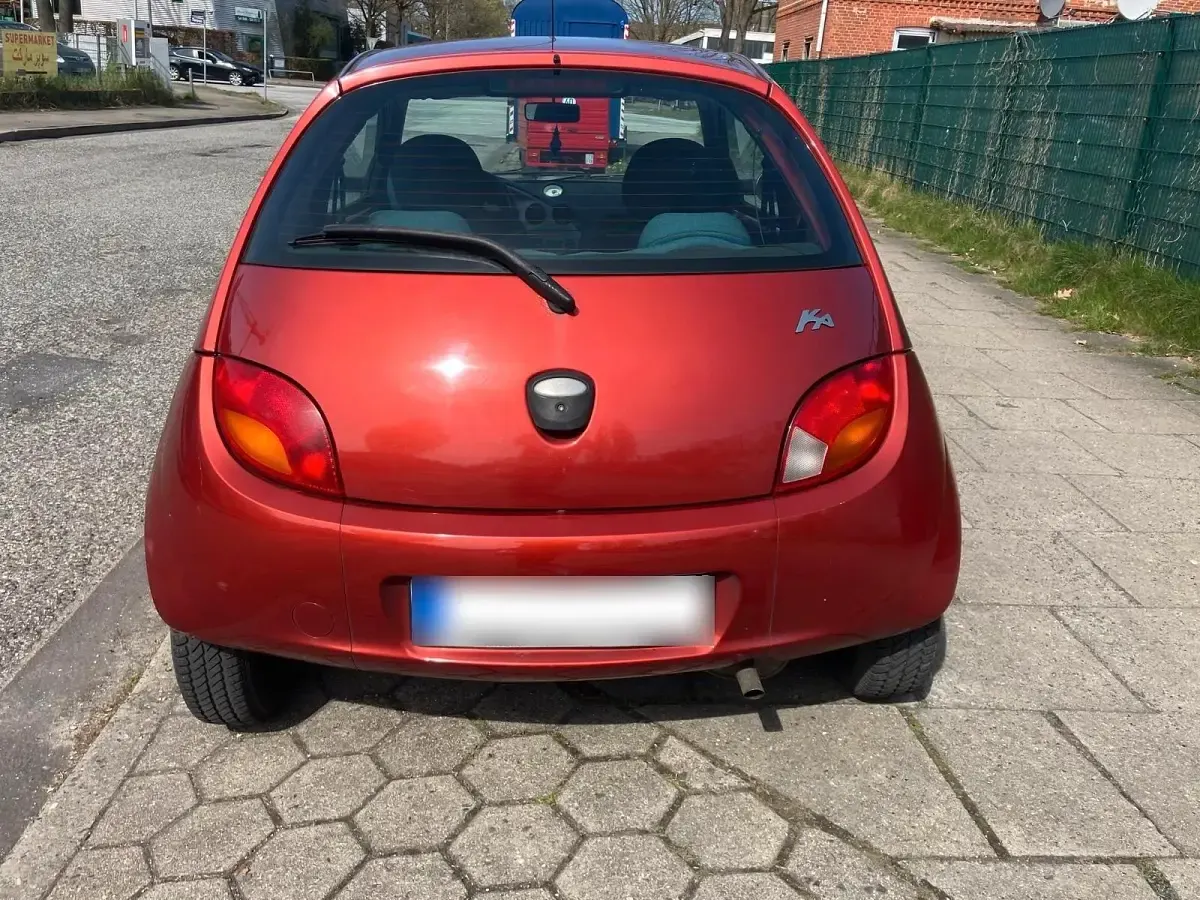 Gebraucht Ford Ka 69 PS (50 kW) 2007 Rot Kleinwagen