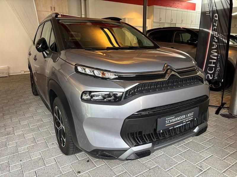 Grau Gebraucht 2024 Citroën C3 Aircross PureTech SUV | 14.450 € (Guter Preis) - Bild 1/4