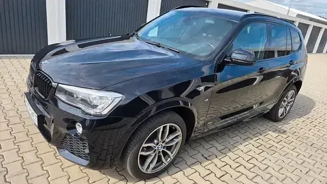 Gebraucht BMW X3 M Sport 313 PS (230 kW) 2015 Schwarz SUV