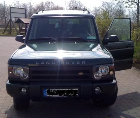 Gebraucht Land Rover Discovery 2 189 PS (139 kW) 2004 Grün metallic SUV