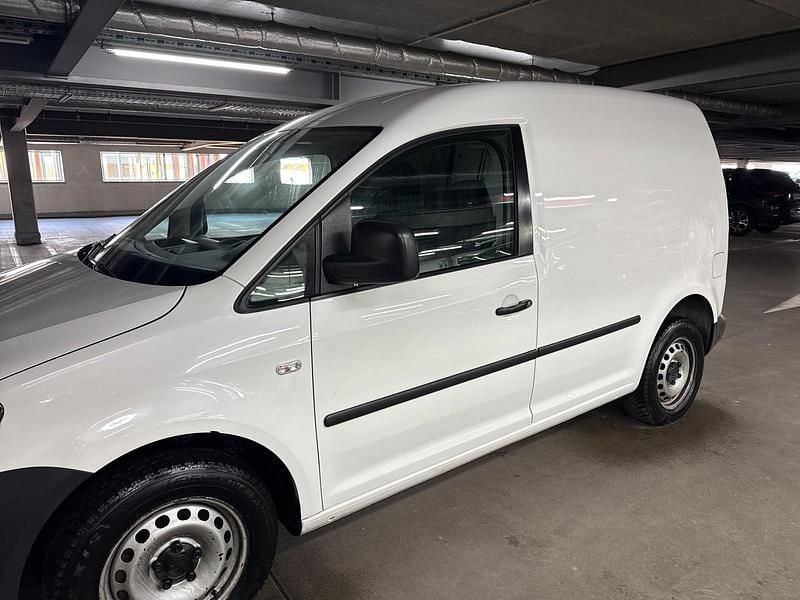 Gebraucht VW Caddy 109 PS (80 kW) 2014 Weiß Van / Kleinbus