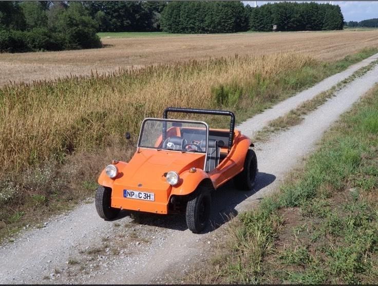 Orange Gebraucht 1973 VW Type 3 Karmann Cabrio | 6.500 € - Bild 1/4