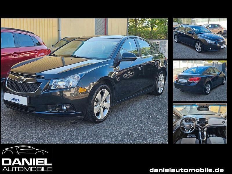 Schwarz Gebraucht 2010 Chevrolet Cruze LT Limousine | 999 € - Bild 1/4