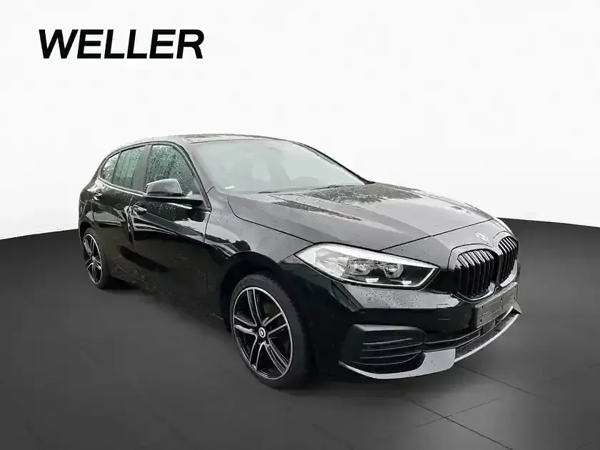 Gebraucht BMW 116 Performance 109 PS (80 kW) 2024 Schwarz Kleinwagen