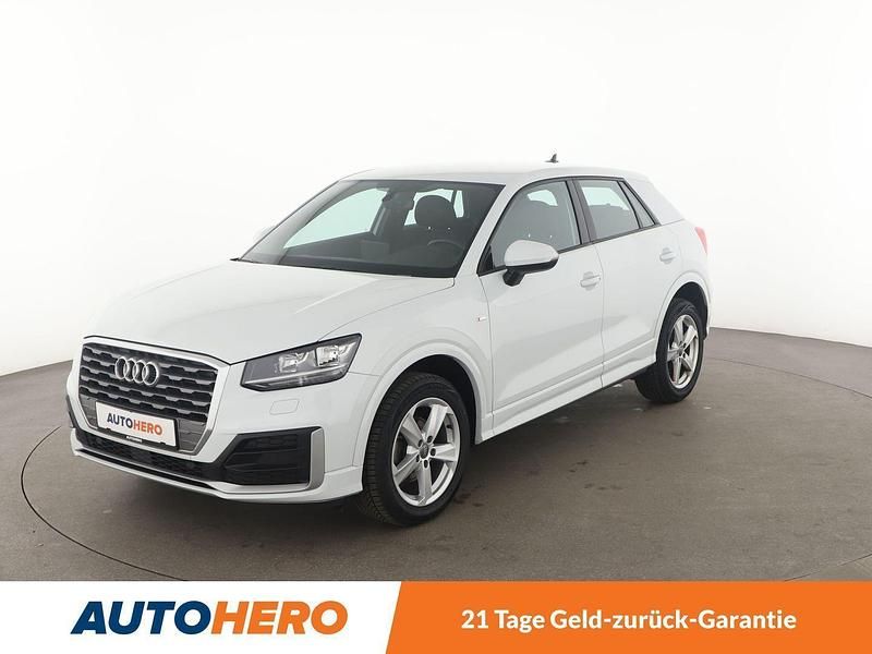 Weiß Gebraucht 2019 Audi Q2 Sport SUV | 19.590 € (Fairer Preis) - Bild 1/3