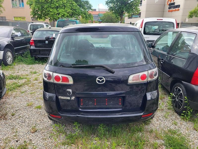 Gebraucht Mazda 2 Active 80 PS (58 kW) 2006 Grau Limousine