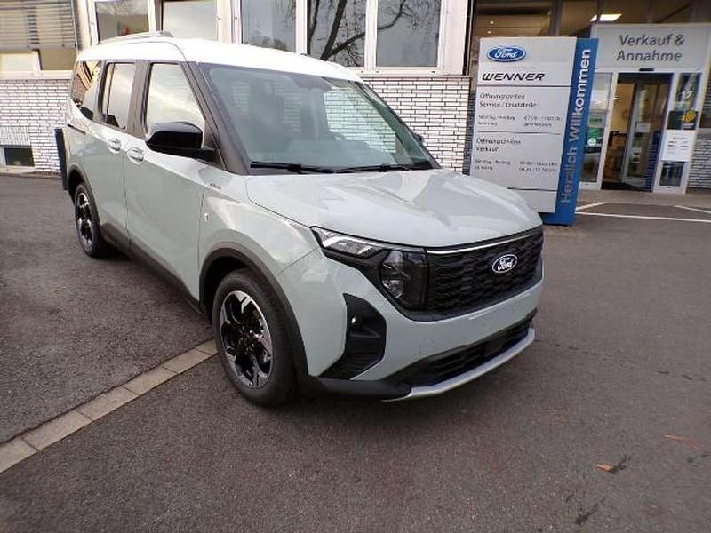 Neu Ford Tourneo Courier Active 125 PS (91 kW) 2026 Cactus grey Van / Kleinbus