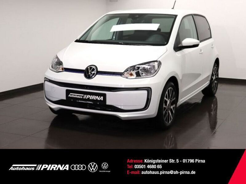 Weiß Gebraucht 2025 VW e-up! Edition Kleinwagen | 27.900 € (Teuer) - Bild 1/4