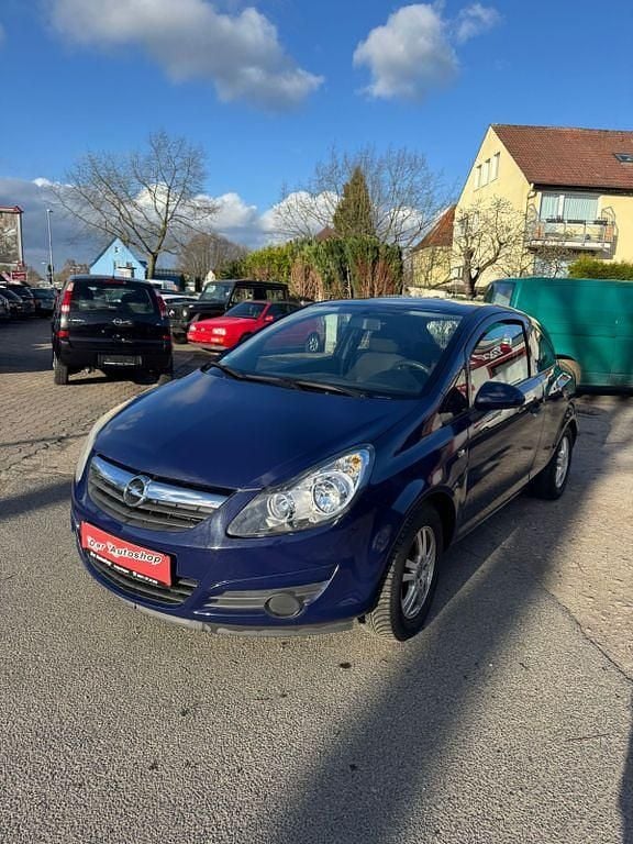 Gebraucht Opel Corsa Selection 60 PS (44 kW) 2009 Blau Kleinwagen
