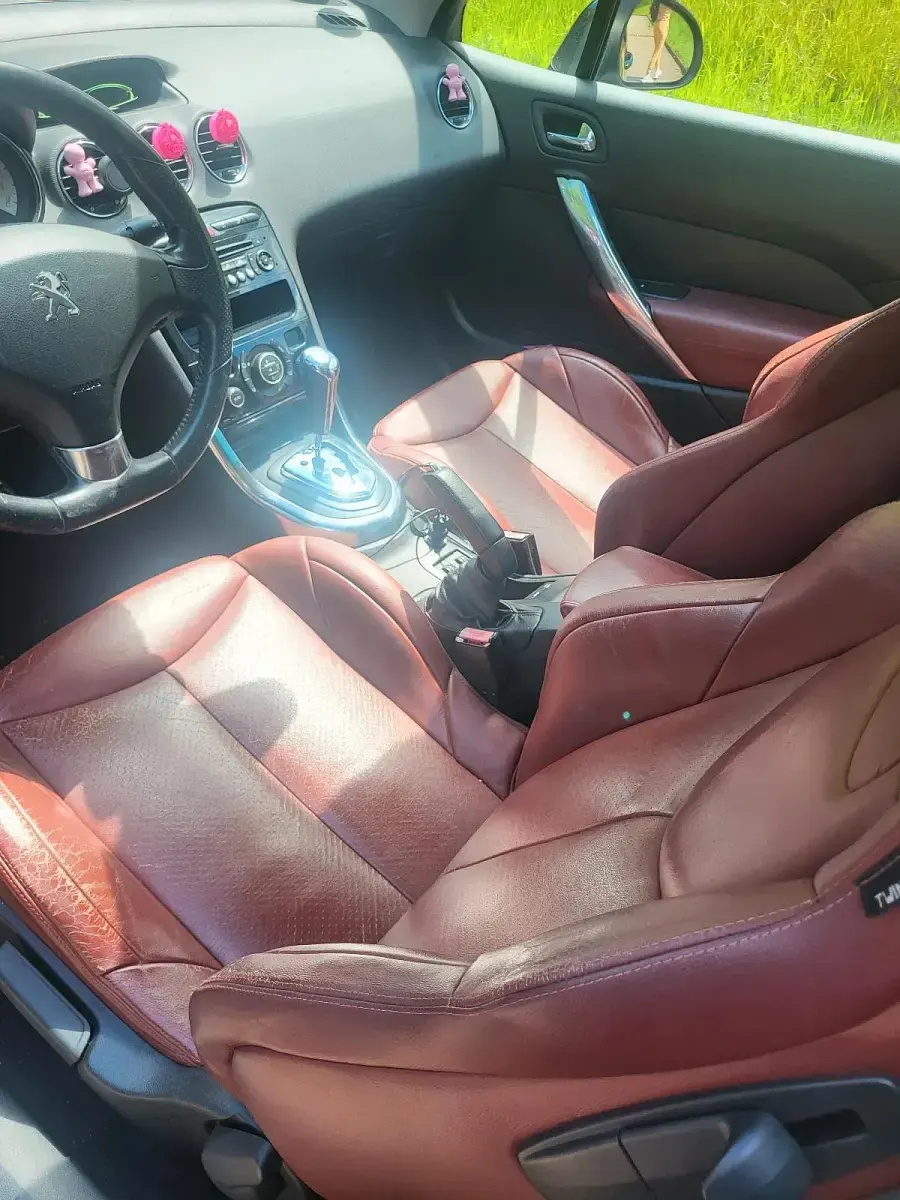 Gebraucht Peugeot 308 CC 170 PS (125 kW) 2012 Schwarz Cabrio