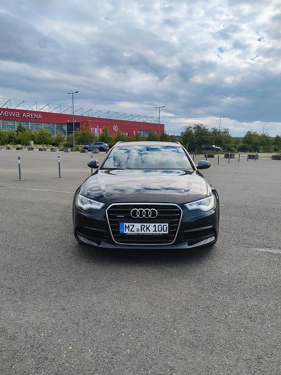Gebraucht Audi A6 S-Line 204 PS (150 kW) 2013 Schwarz Kombi