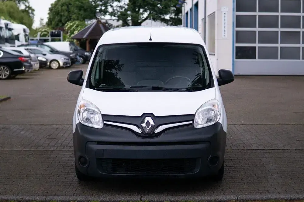 Gebraucht Renault Kangoo 90 PS (66 kW) 2019 Weiß Van / Kleinbus