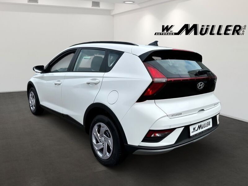 Gebraucht Hyundai Bayon Select 101 PS (74 kW) 2024 Atlas white SUV