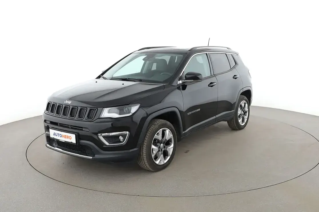 Gebraucht Jeep Compass Limited 140 PS (102 kW) 2017 SUV