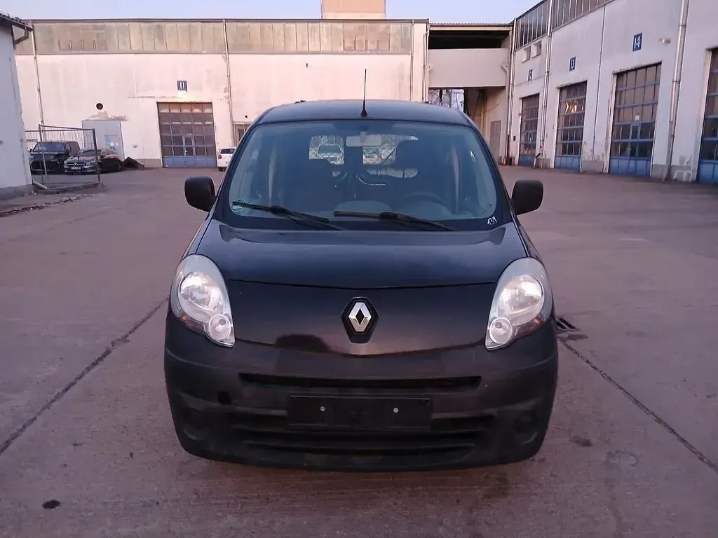 Gebraucht Renault Kangoo 75 PS (55 kW) 2010 Schwarz Van / Kleinbus