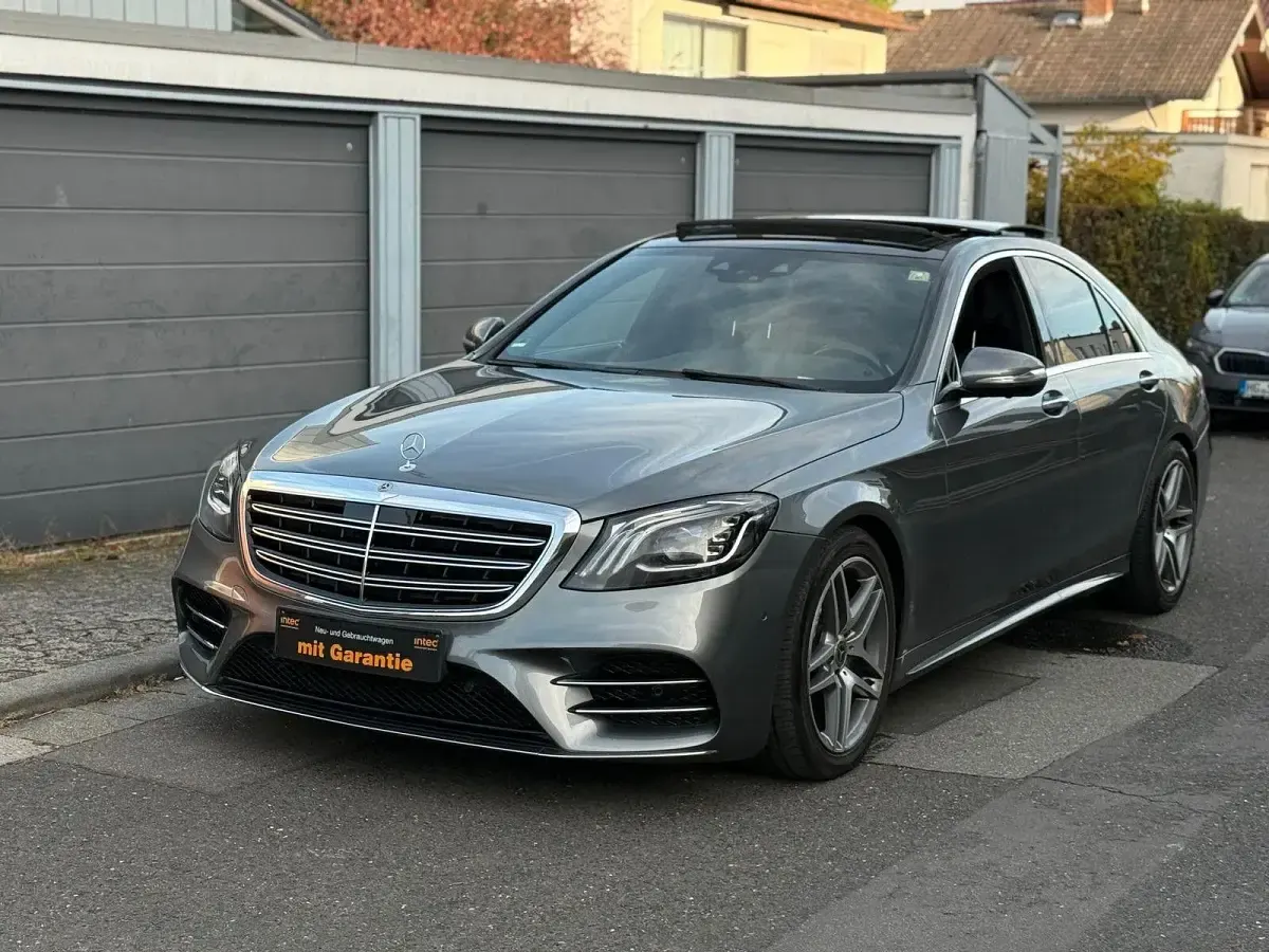 Gebraucht Mercedes S350 AMG line 286 PS (210 kW) 2017 Grau Limousine