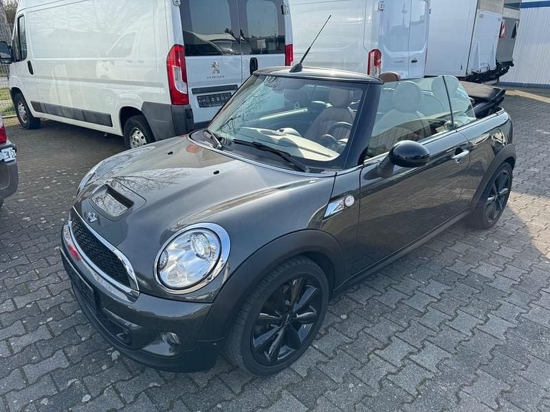 Gebraucht Mini Cooper S Cabriolet Chili 184 PS (135 kW) 2013 Grau Cabrio