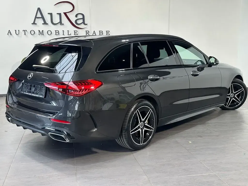 Gebraucht Mercedes 220 AMG line 197 PS (144 kW) 2024 Grau Limousine