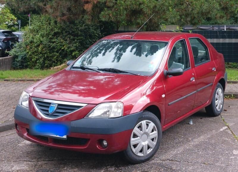 Rot Gebraucht 2006 Dacia Logan Limousine | 1.499 € (Fairer Preis) - Bild 1/2