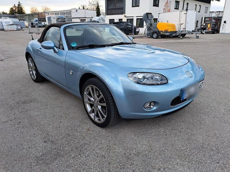 Gebraucht Mazda MX5 126 PS (92 kW) 2008 Blau Cabrio